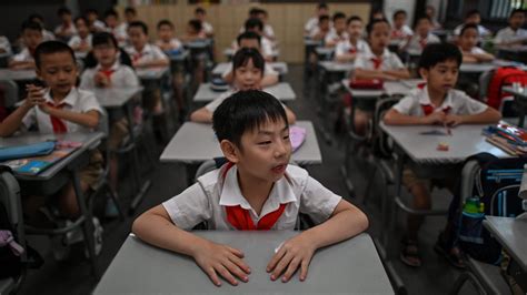how long are kids in school in china